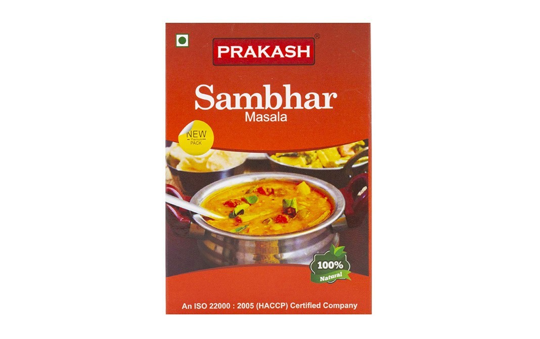 Prakash Sambhar Masala    Pack  400 grams